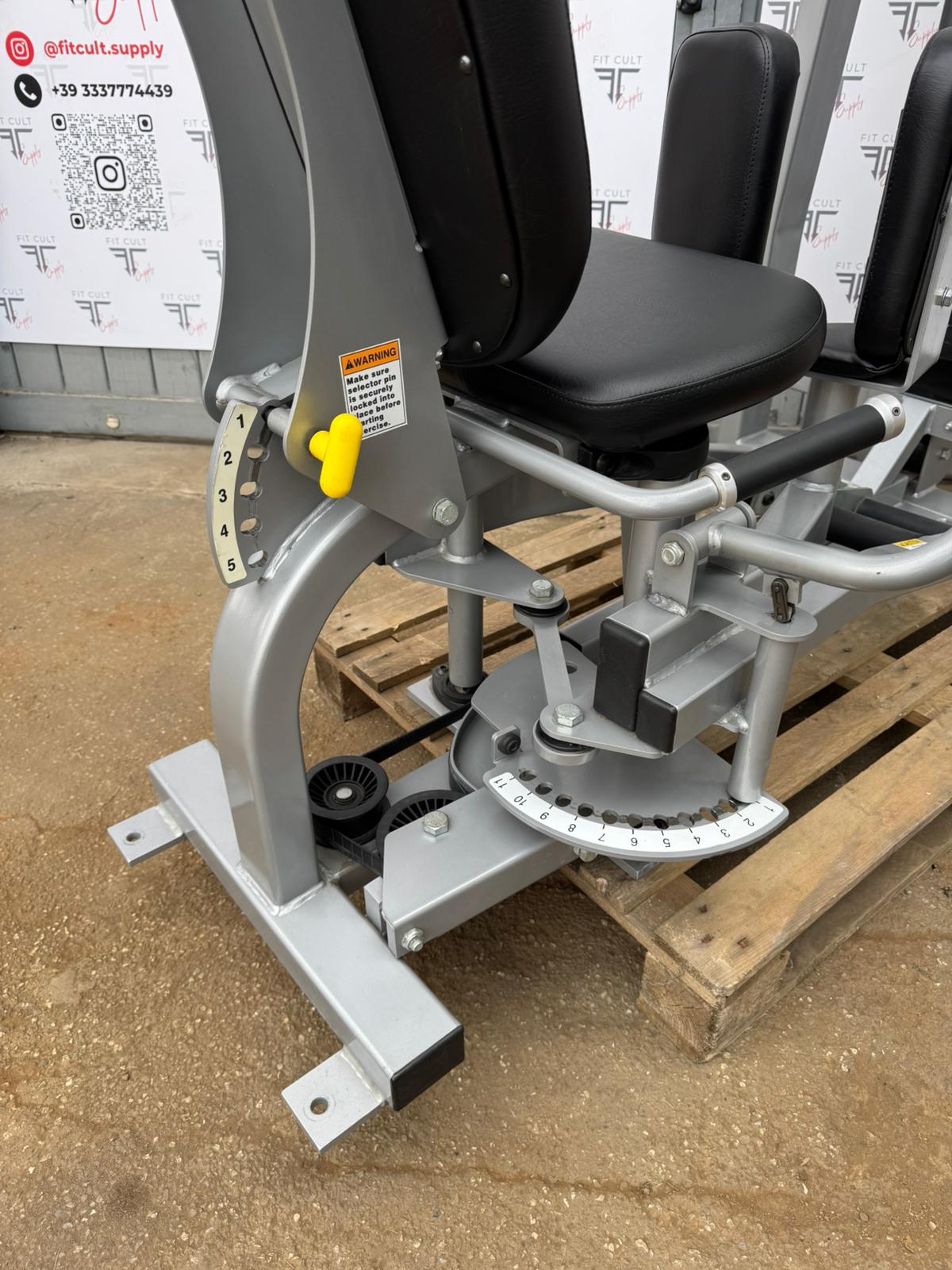 Nautilus Nitro Hip Abduction / Hip Adduction