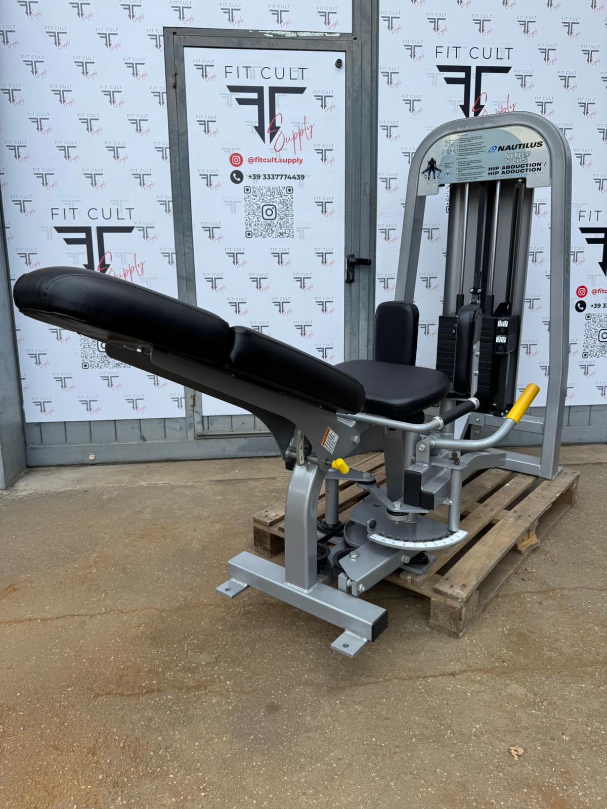 Nautilus Nitro Hip Abduction / Hip Adduction