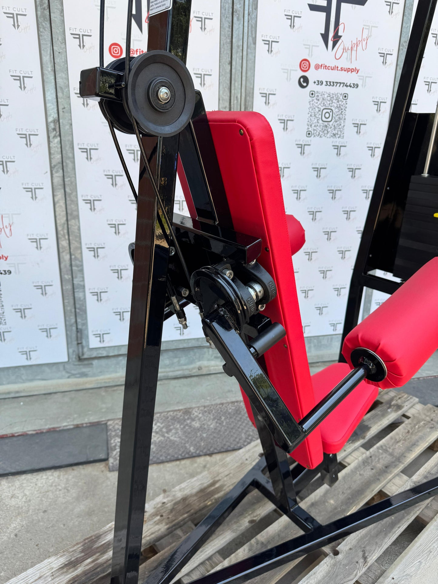 Cybex OG Seated Lateral Raise (RESTORED)