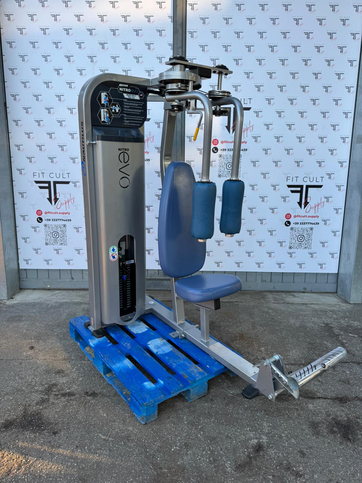 Nautilus Nitro Evo Pec Fly/Rear Delt