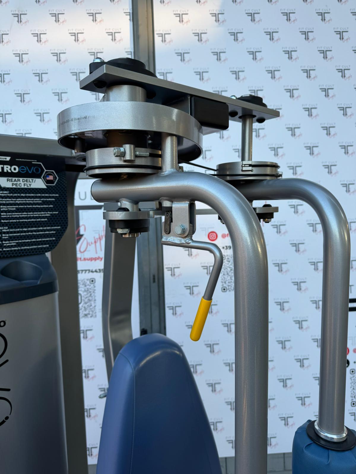 Nautilus Nitro Evo Pec Fly/Rear Delt