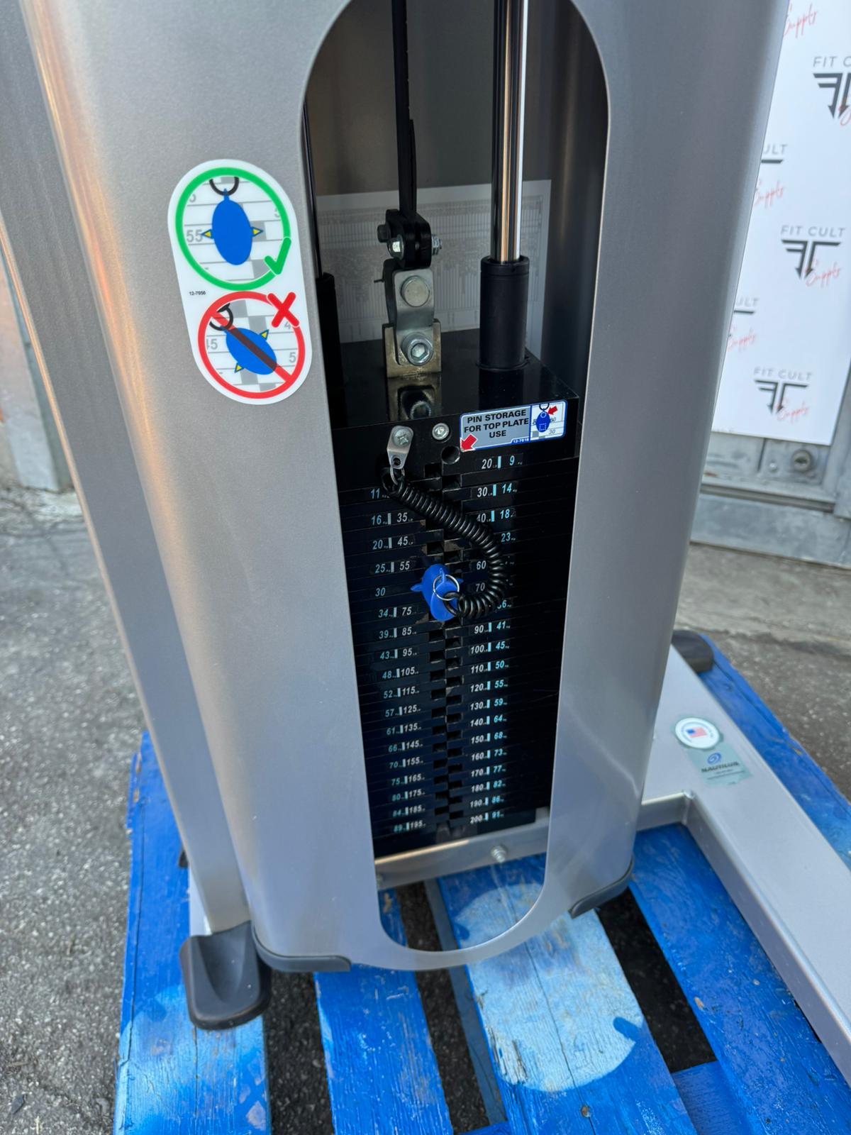 Nautilus Nitro Evo Pec Fly/Rear Delt