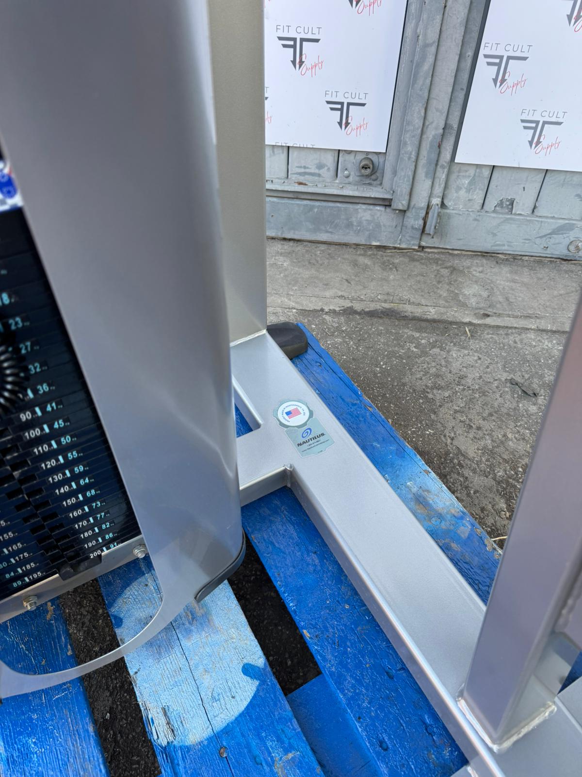 Nautilus Nitro Evo Pec Fly/Rear Delt