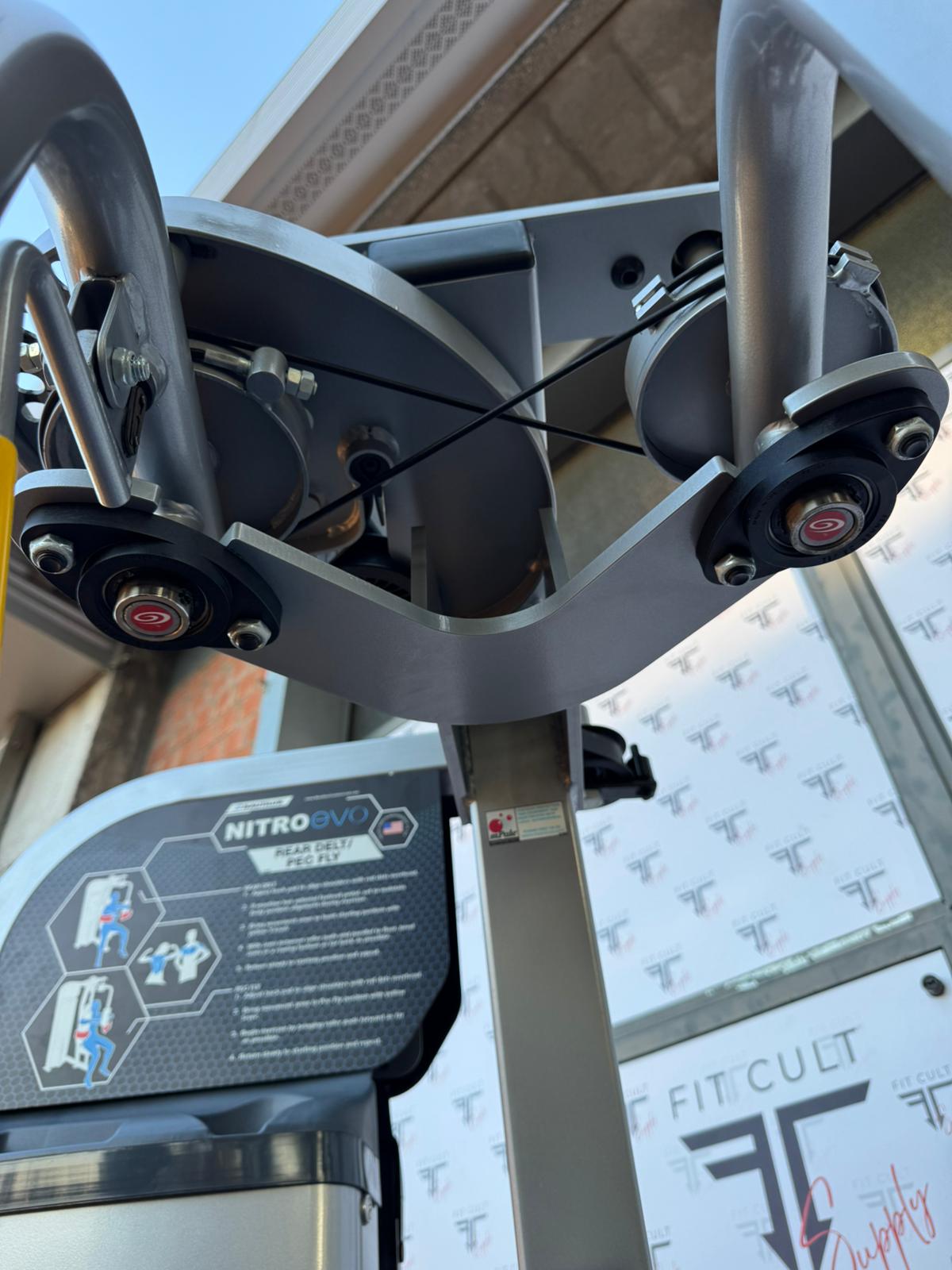 Nautilus Nitro Evo Pec Fly/Rear Delt