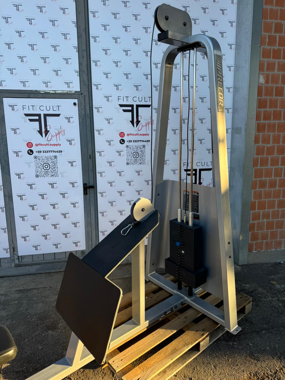 Precor Icarian Low Row