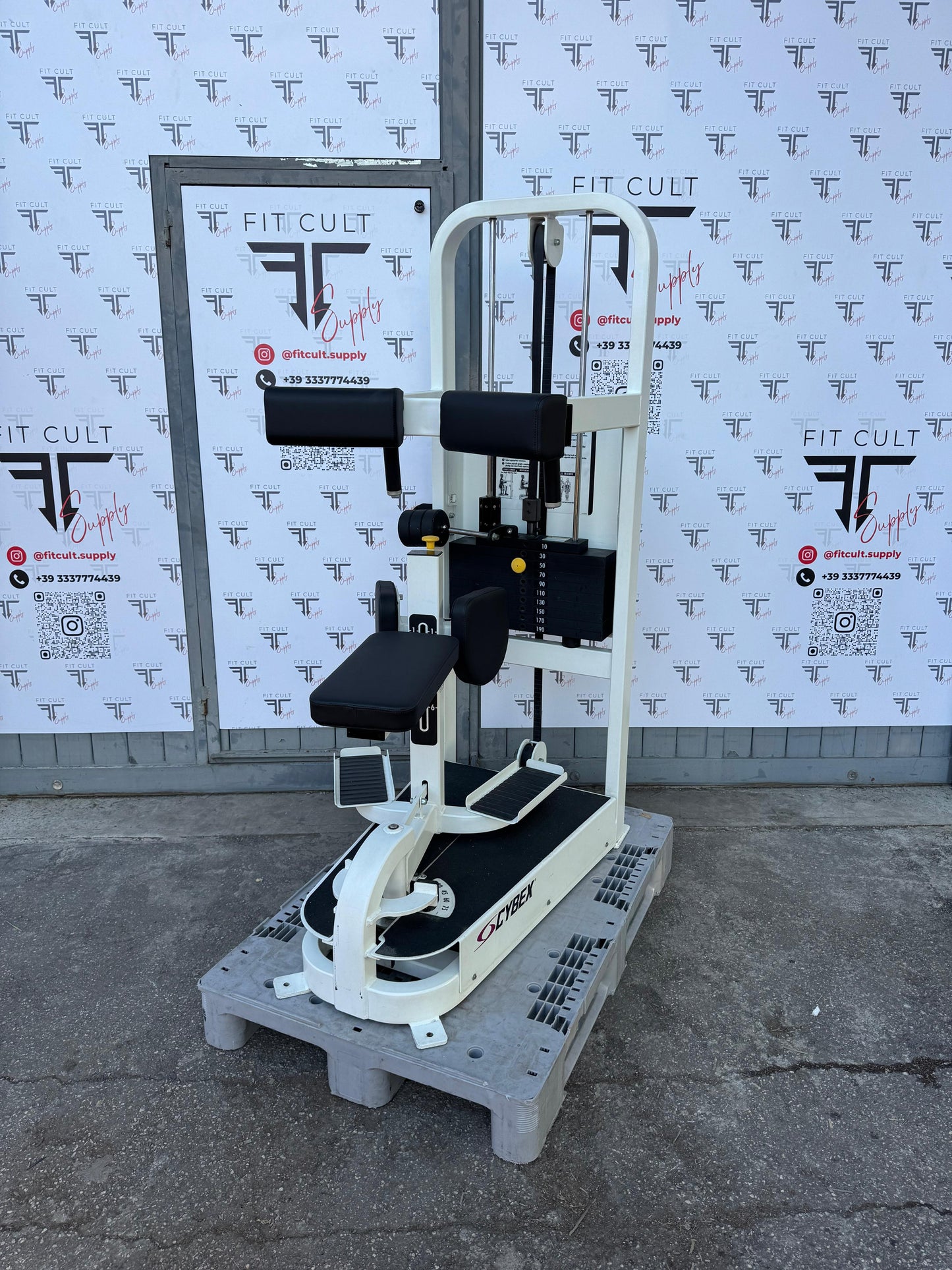 Cybex VR2 Torso Rotation