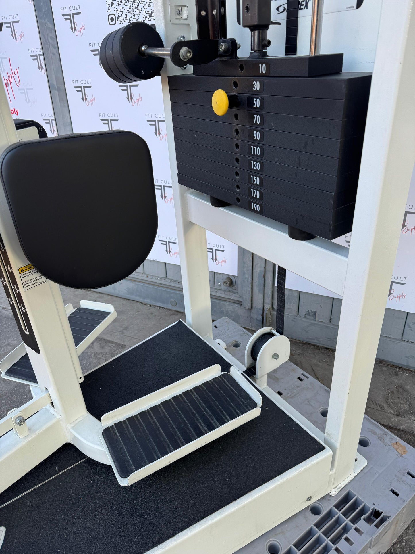 Cybex VR2 Torso Rotation