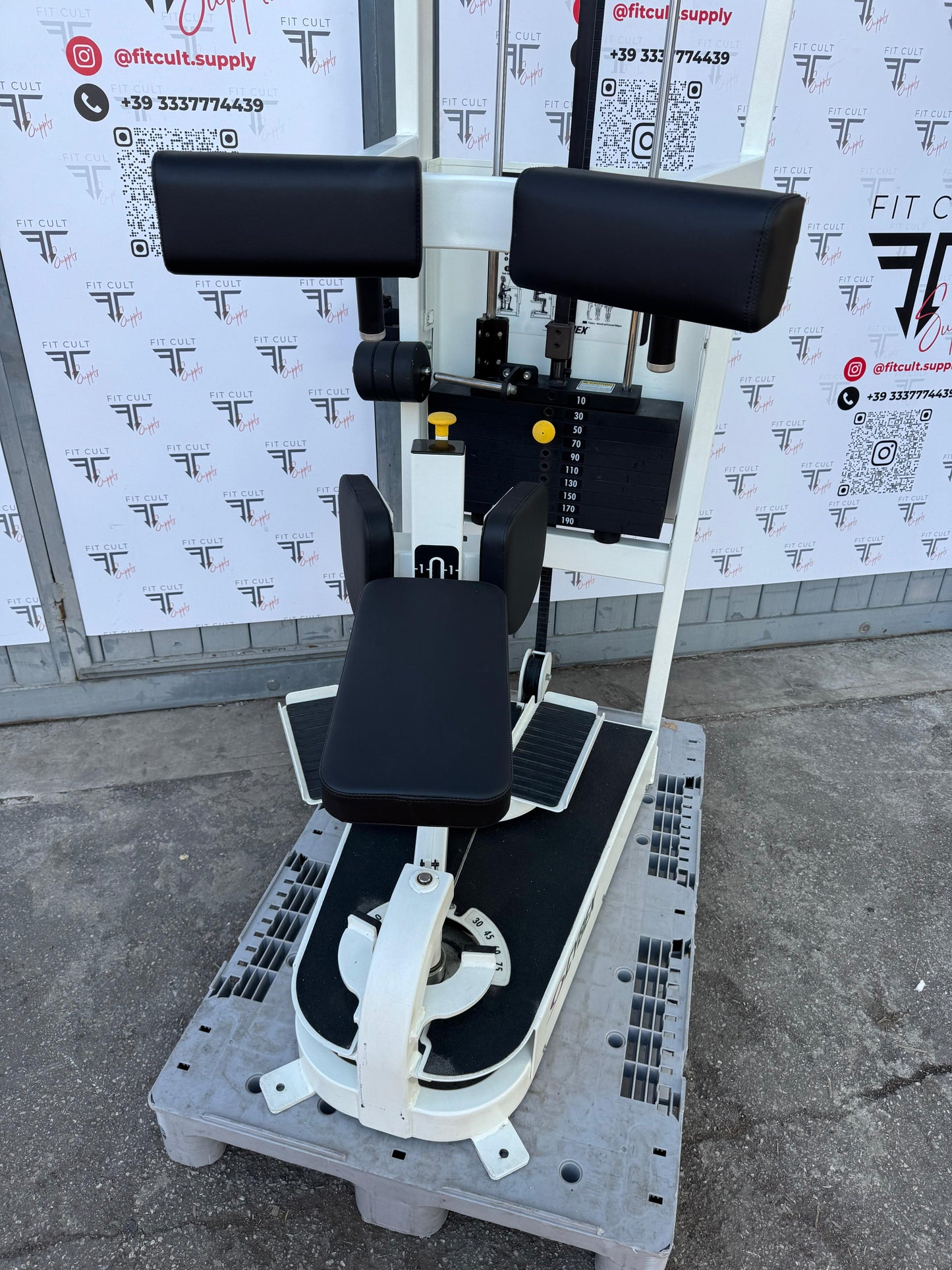 Cybex VR2 Torso Rotation