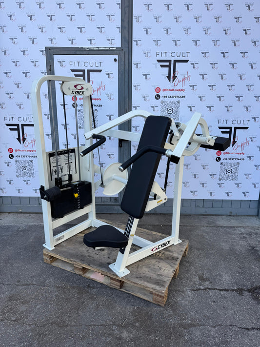 Cybex VR2 Overhead Press