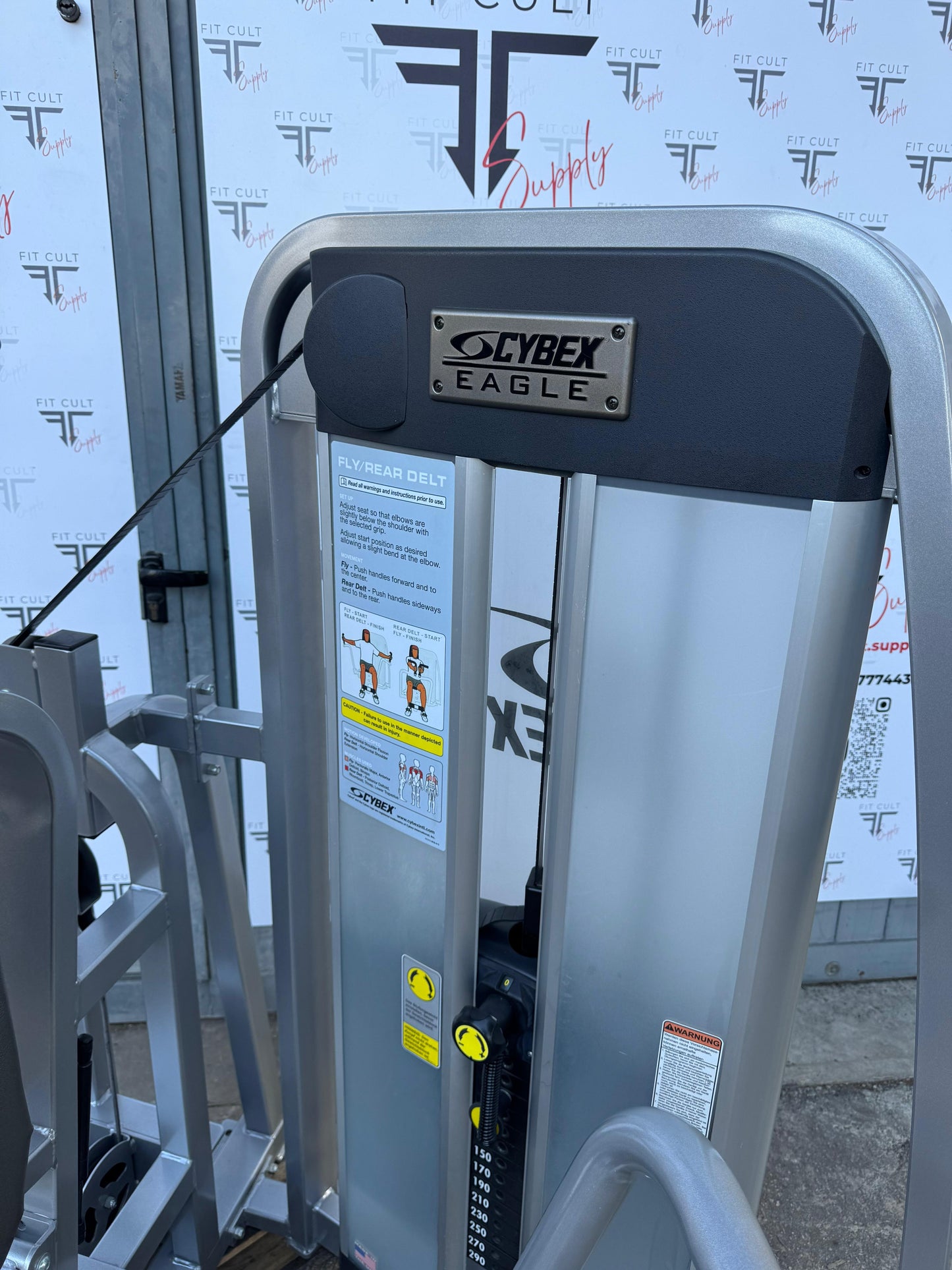 Cybex Eagle Fly/Rear Delt