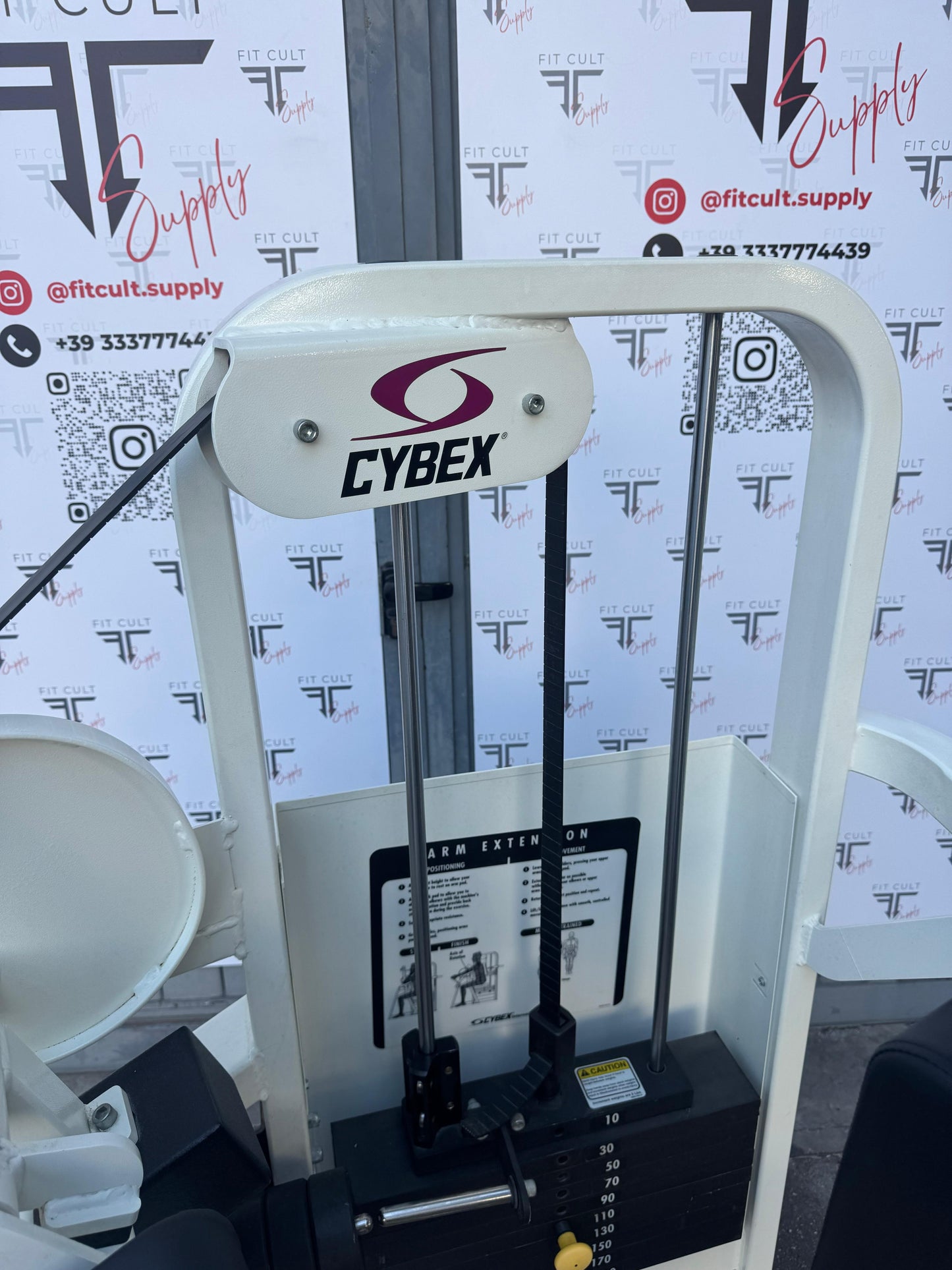 Cybex VR2 Arm Extension