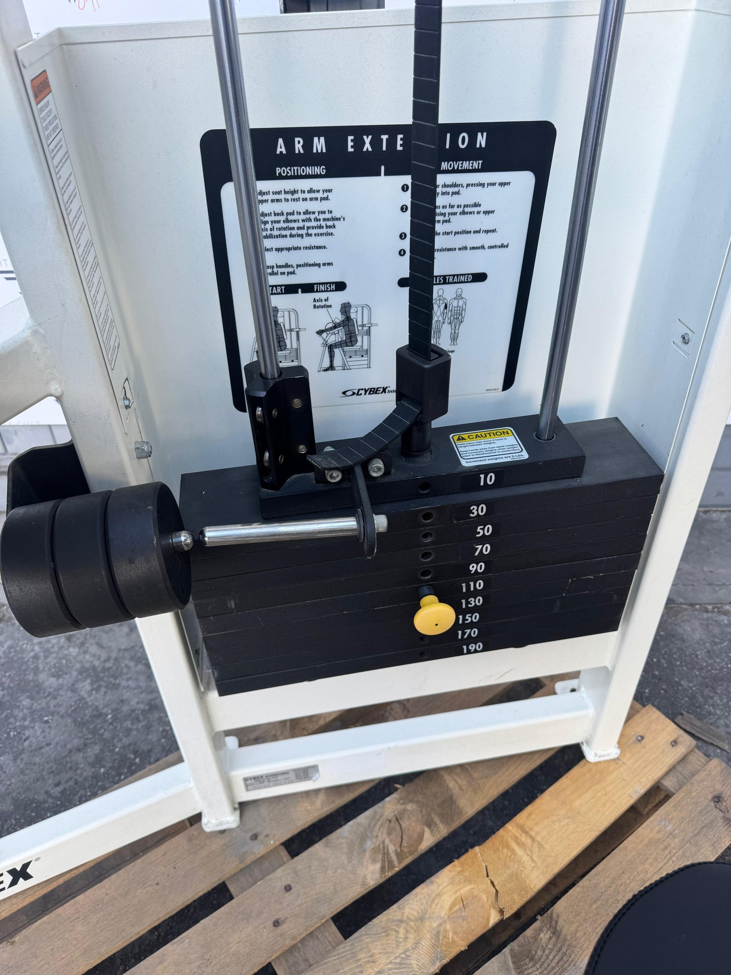 Cybex VR2 Arm Extension