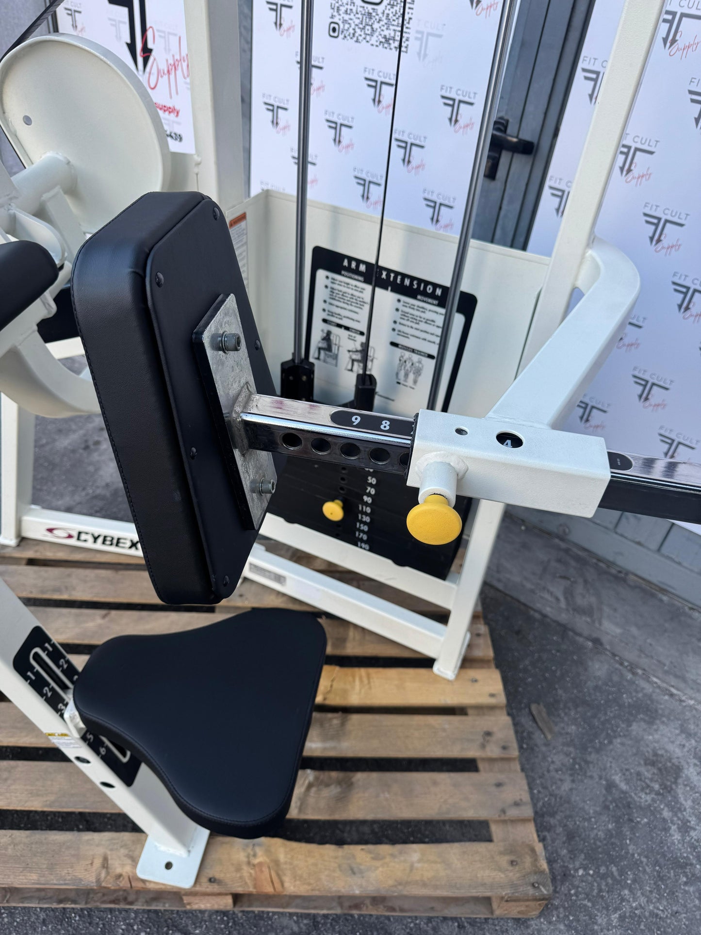 Cybex VR2 Arm Extension