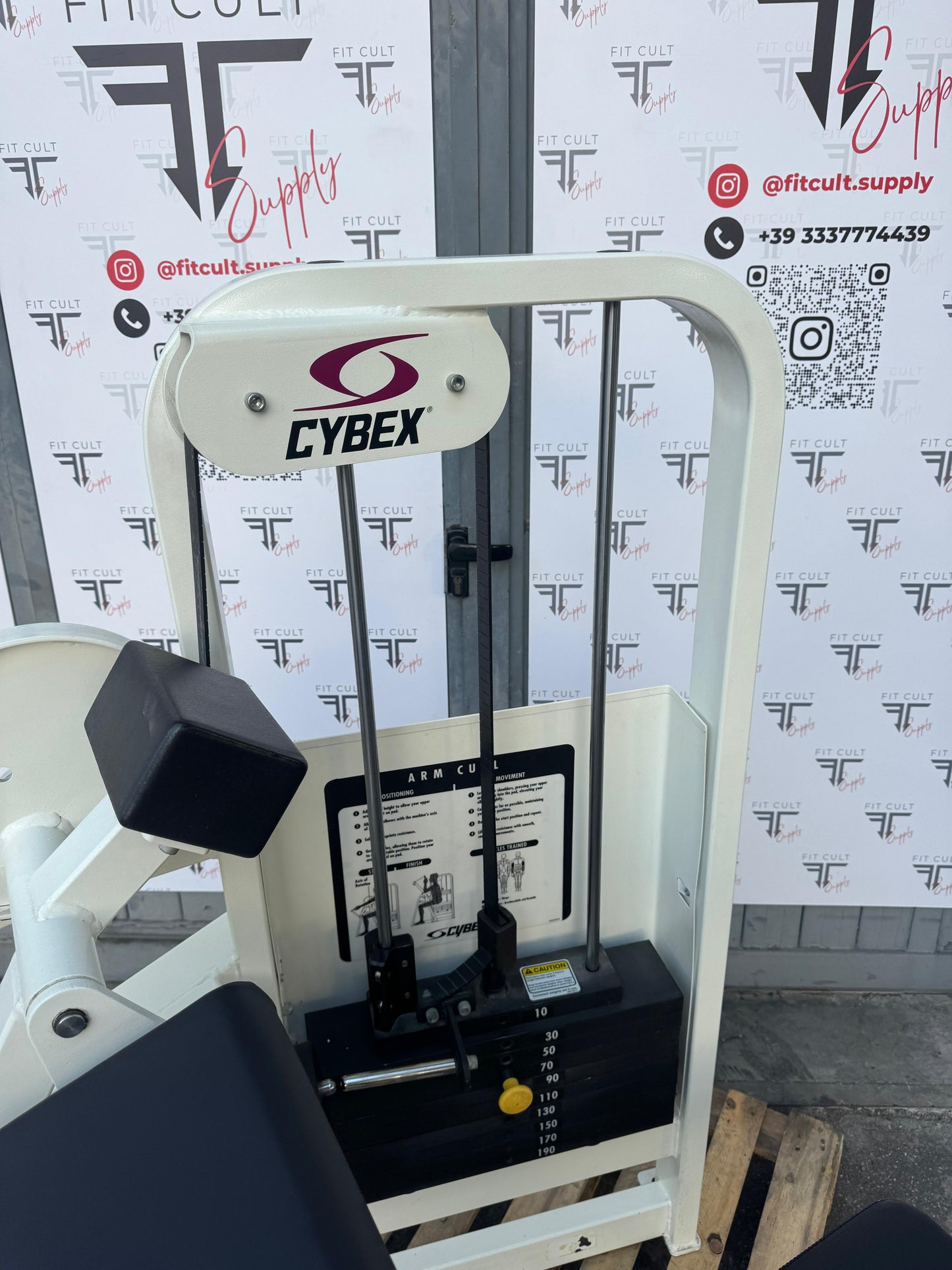 Cybex VR2 Arm Curl
