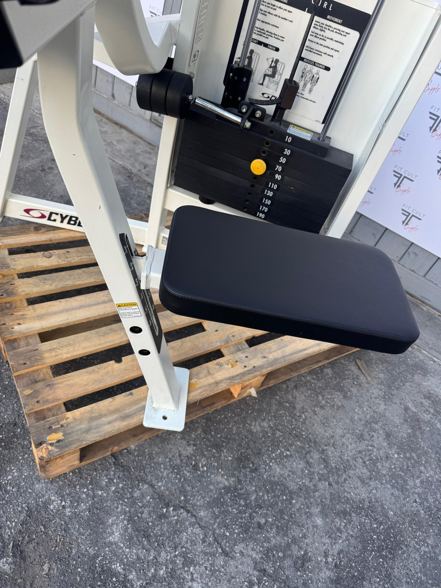 Cybex VR2 Arm Curl