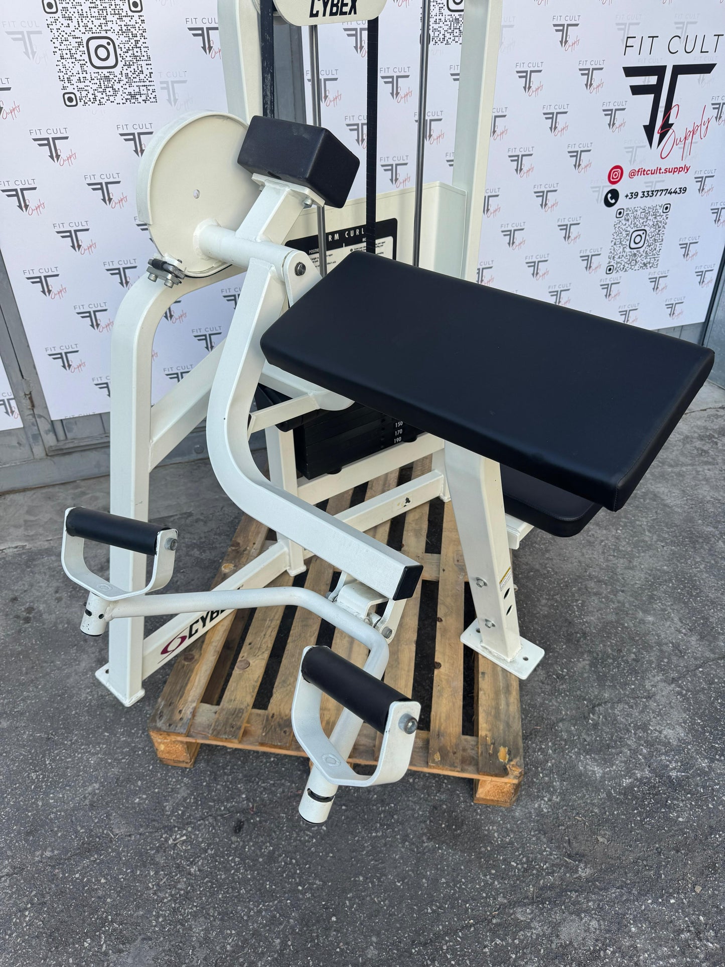 Cybex VR2 Arm Curl