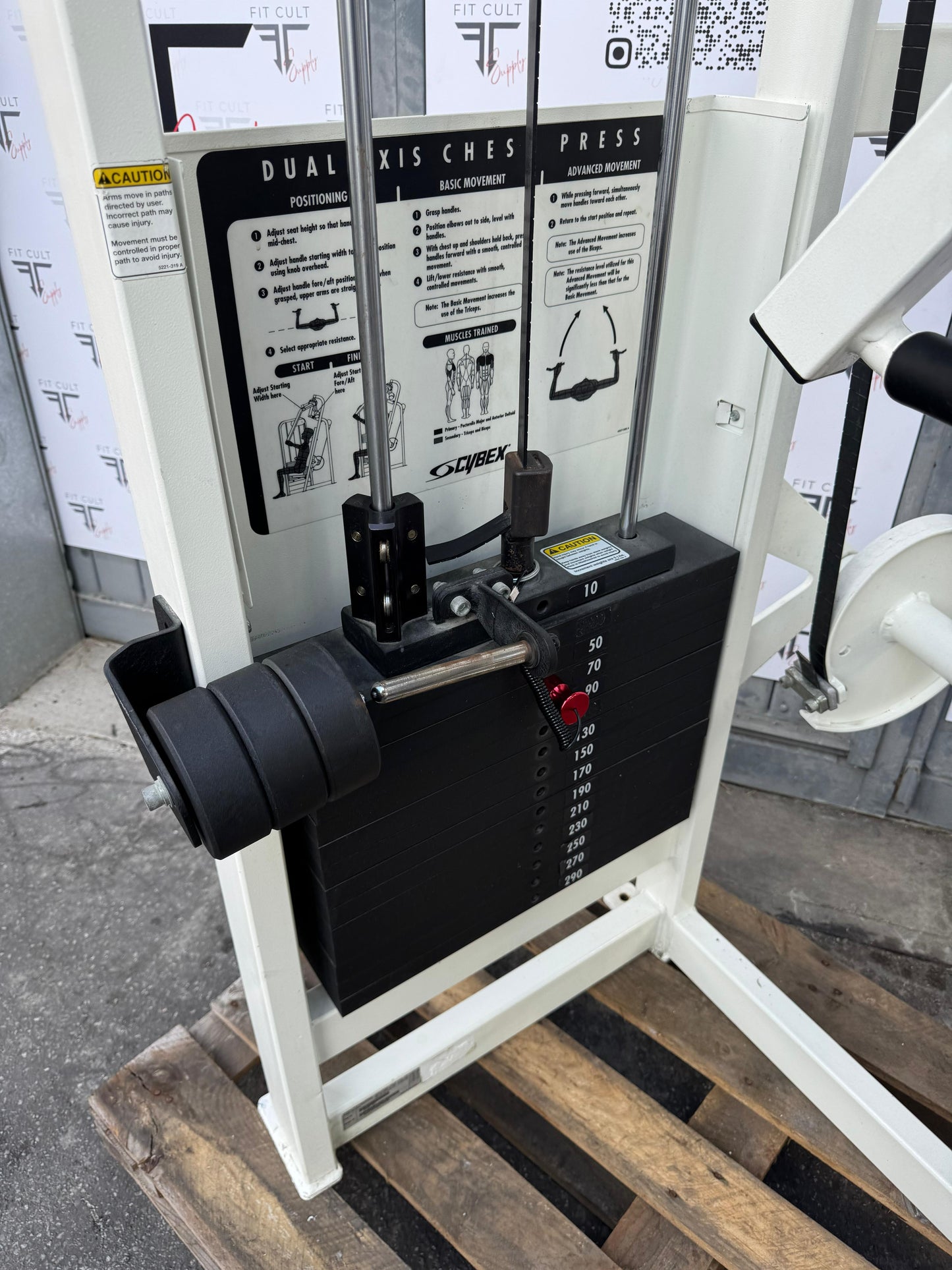 Cybex VR2 Dual Axis Chest Press