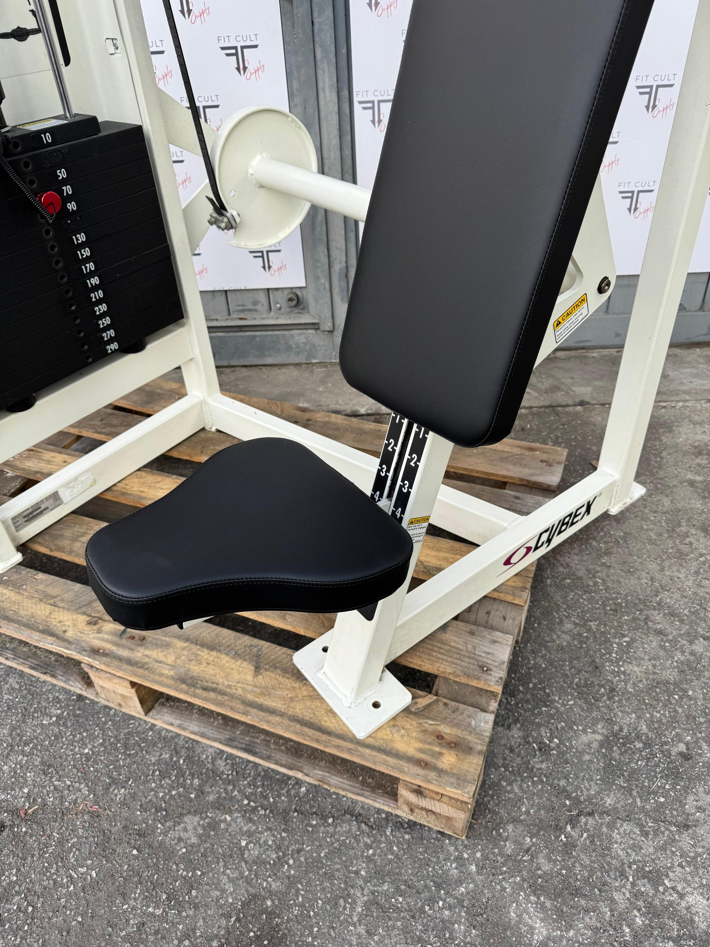 Cybex VR2 Dual Axis Chest Press