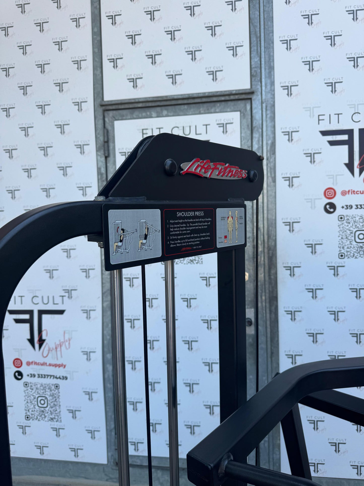 Life Fitness Pro 1 Shoulder Press