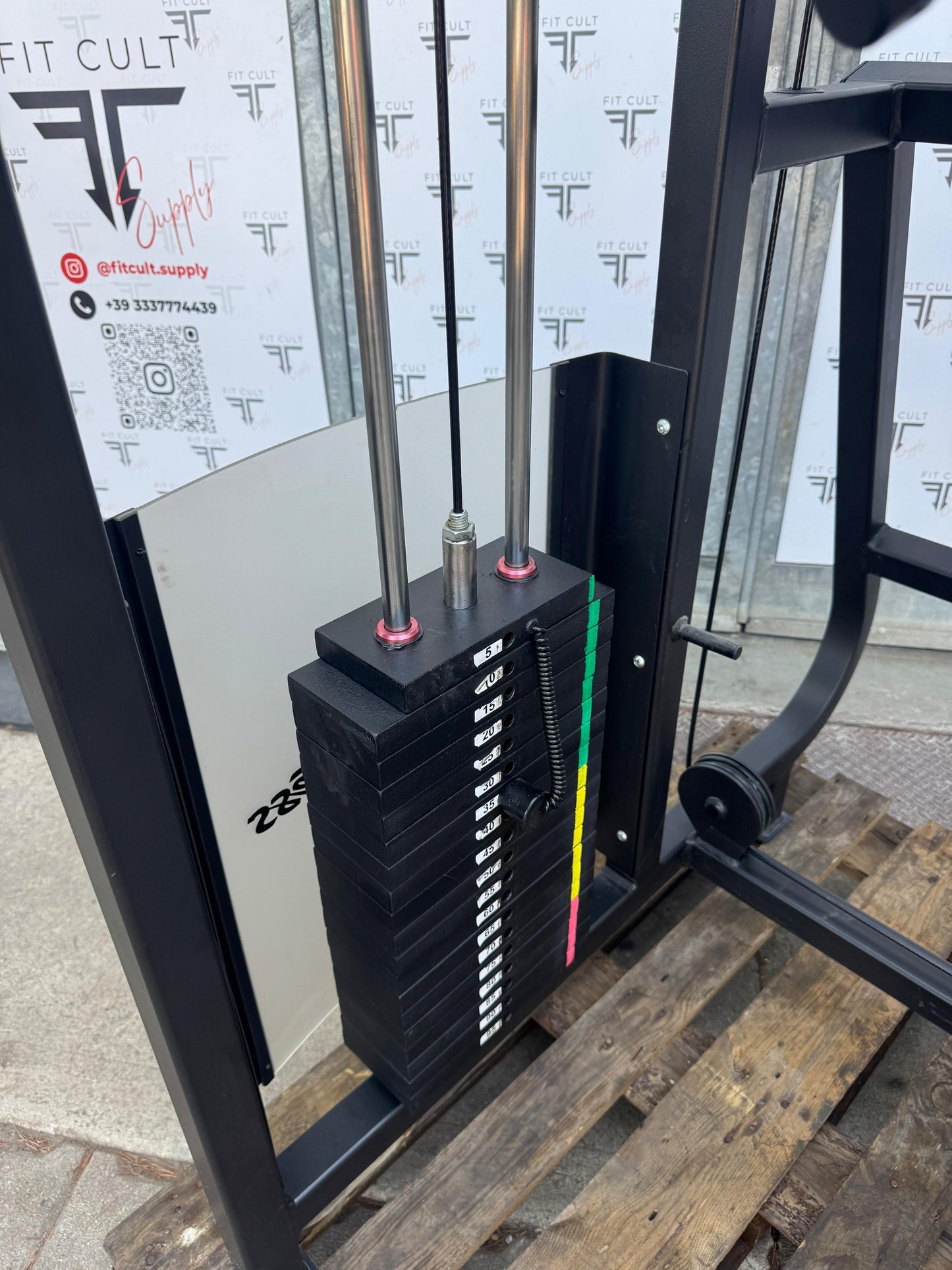 Life Fitness Pro 1 Shoulder Press