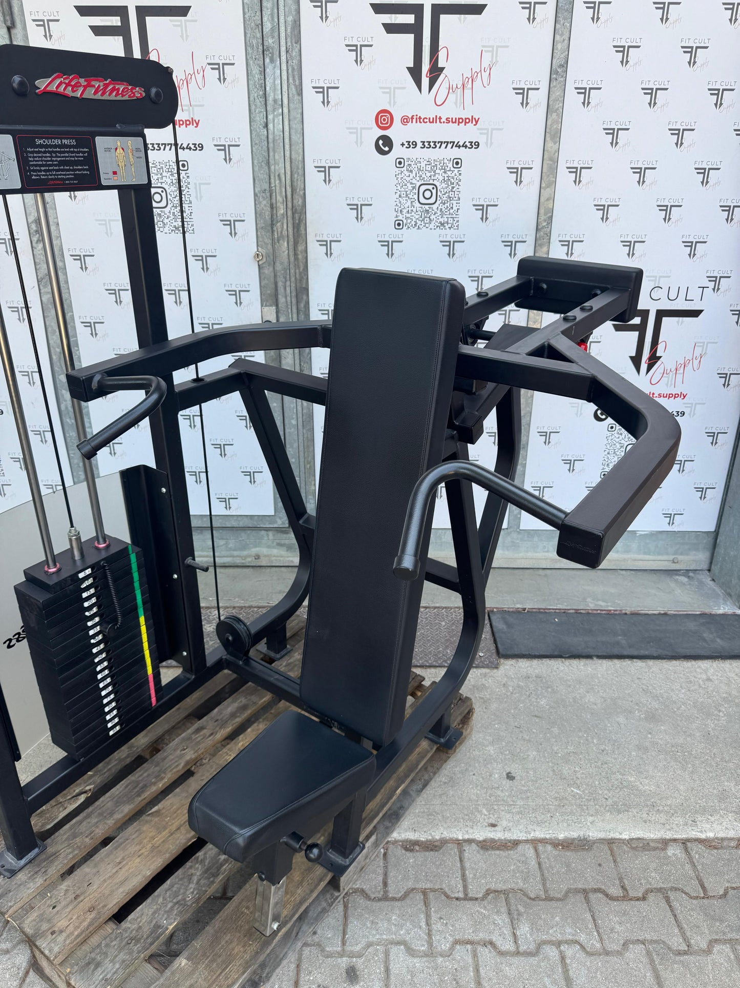 Life Fitness Pro 1 Shoulder Press