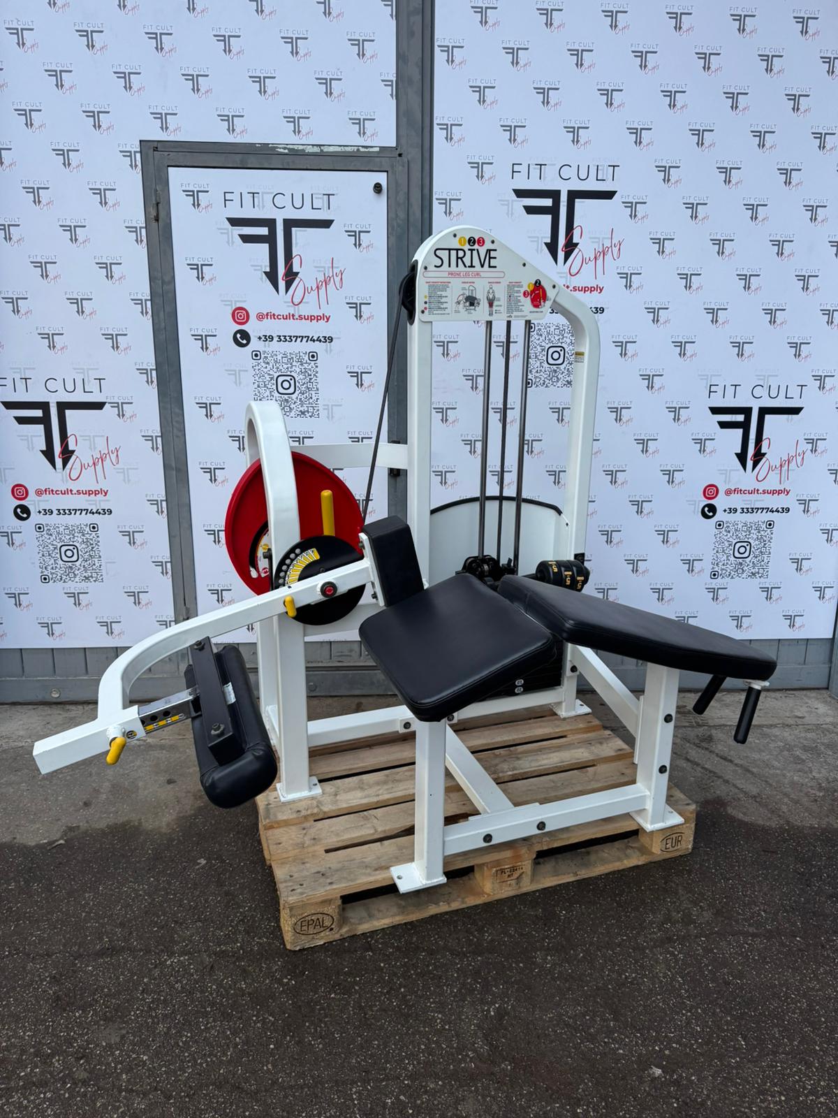 Strive Prone Leg Curl