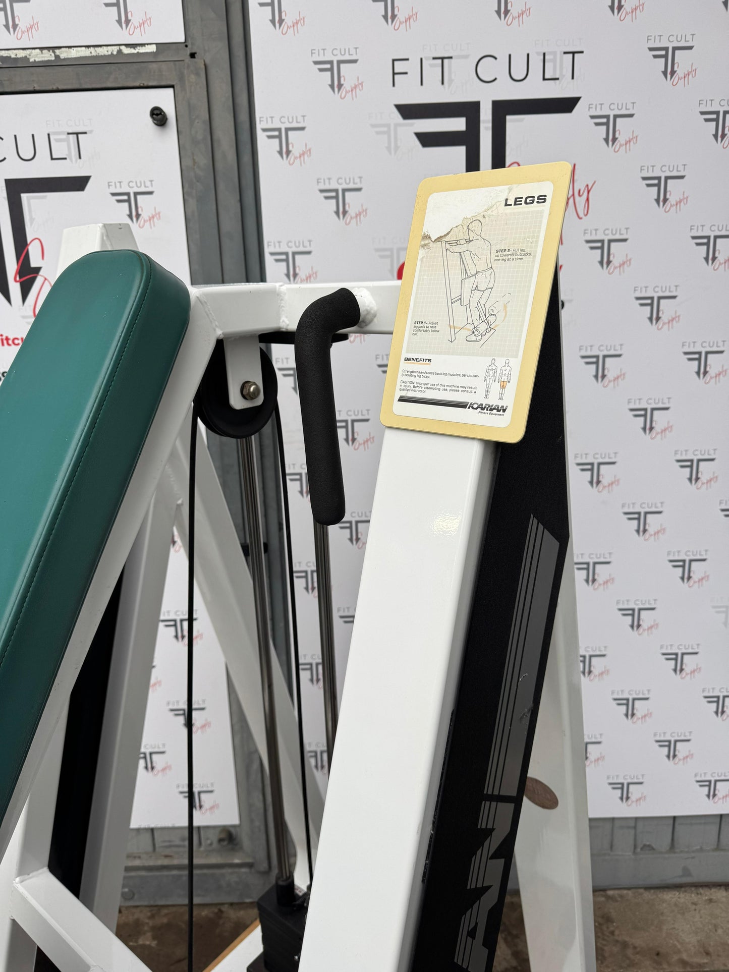 Icarian Standing Leg Curl