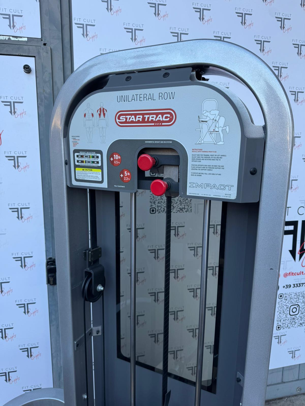 Startrac Impact Unilateral Row