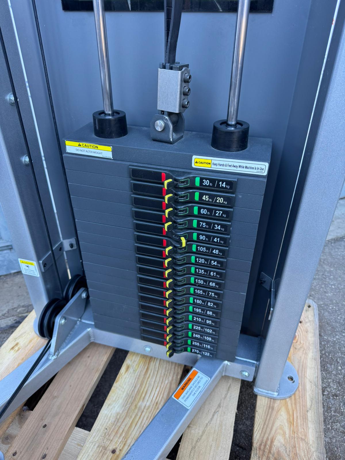 Startrac Impact Unilateral Row