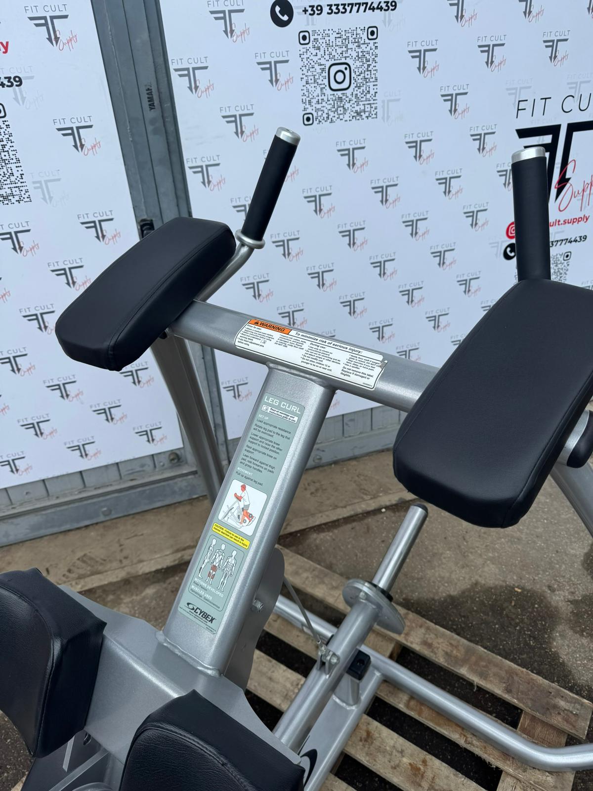 Cybex Kneeling Leg Curl