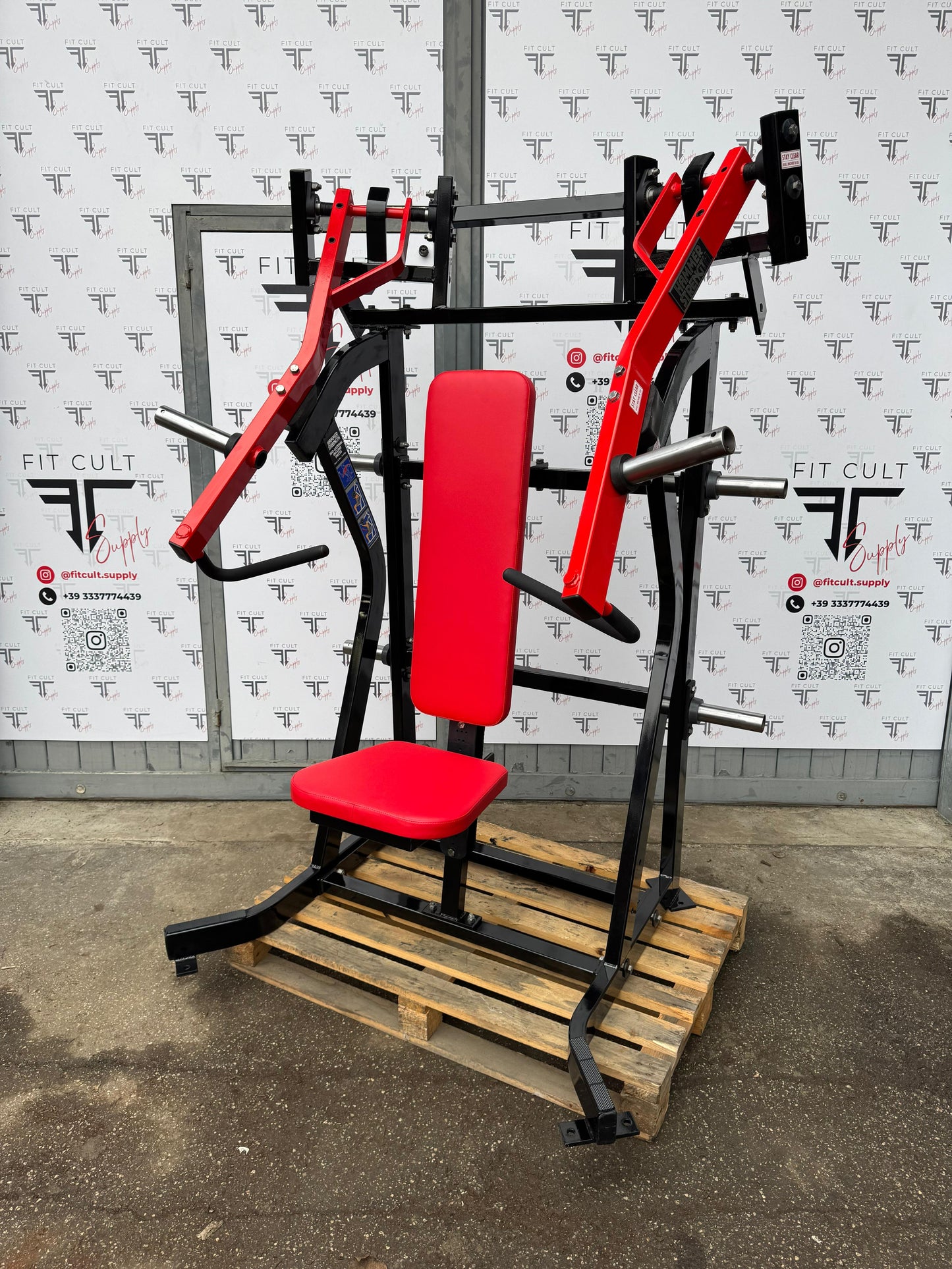 Hammer Strength ISO-lateral Incline Press