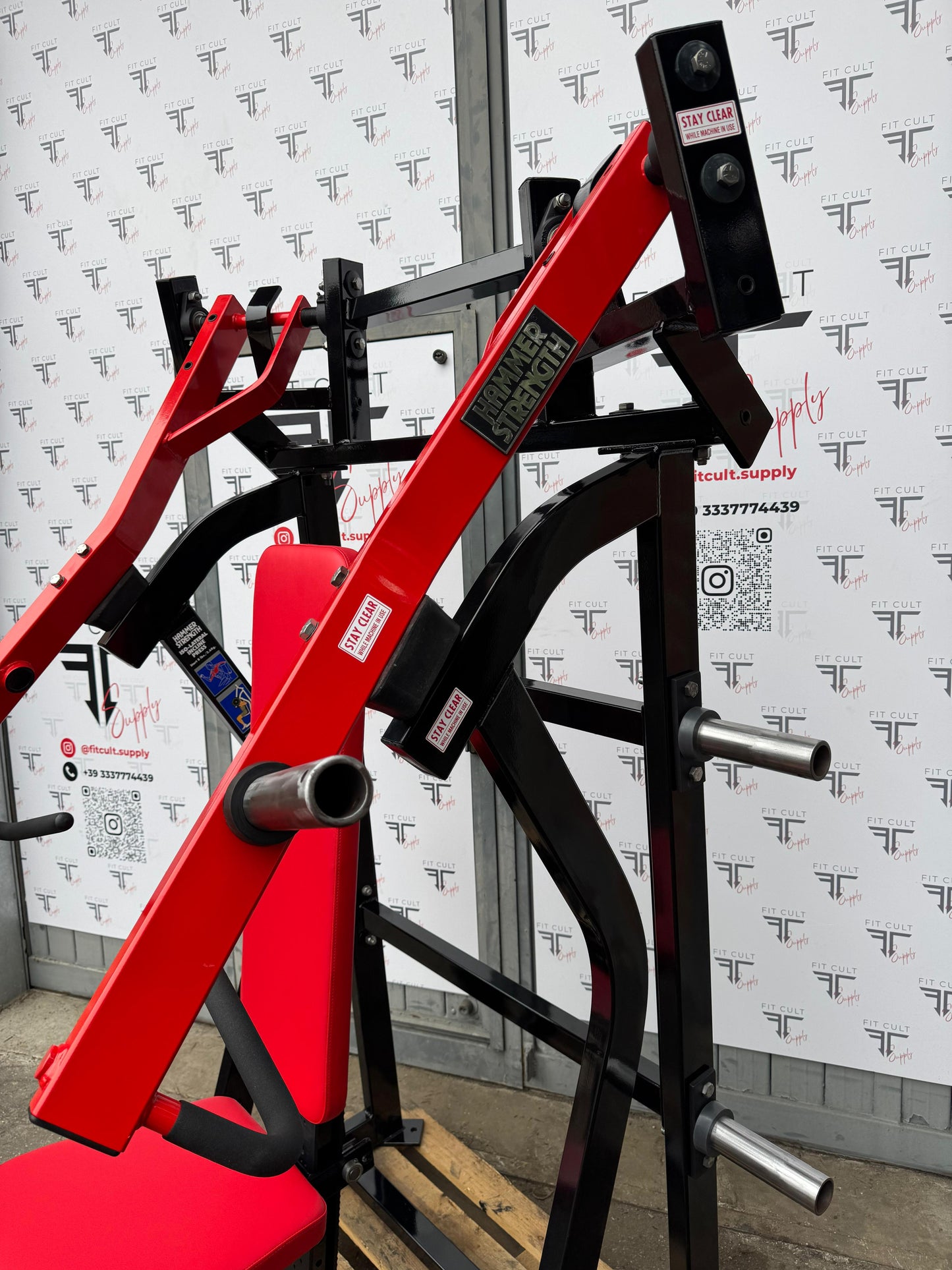 Hammer Strength ISO-lateral Incline Press
