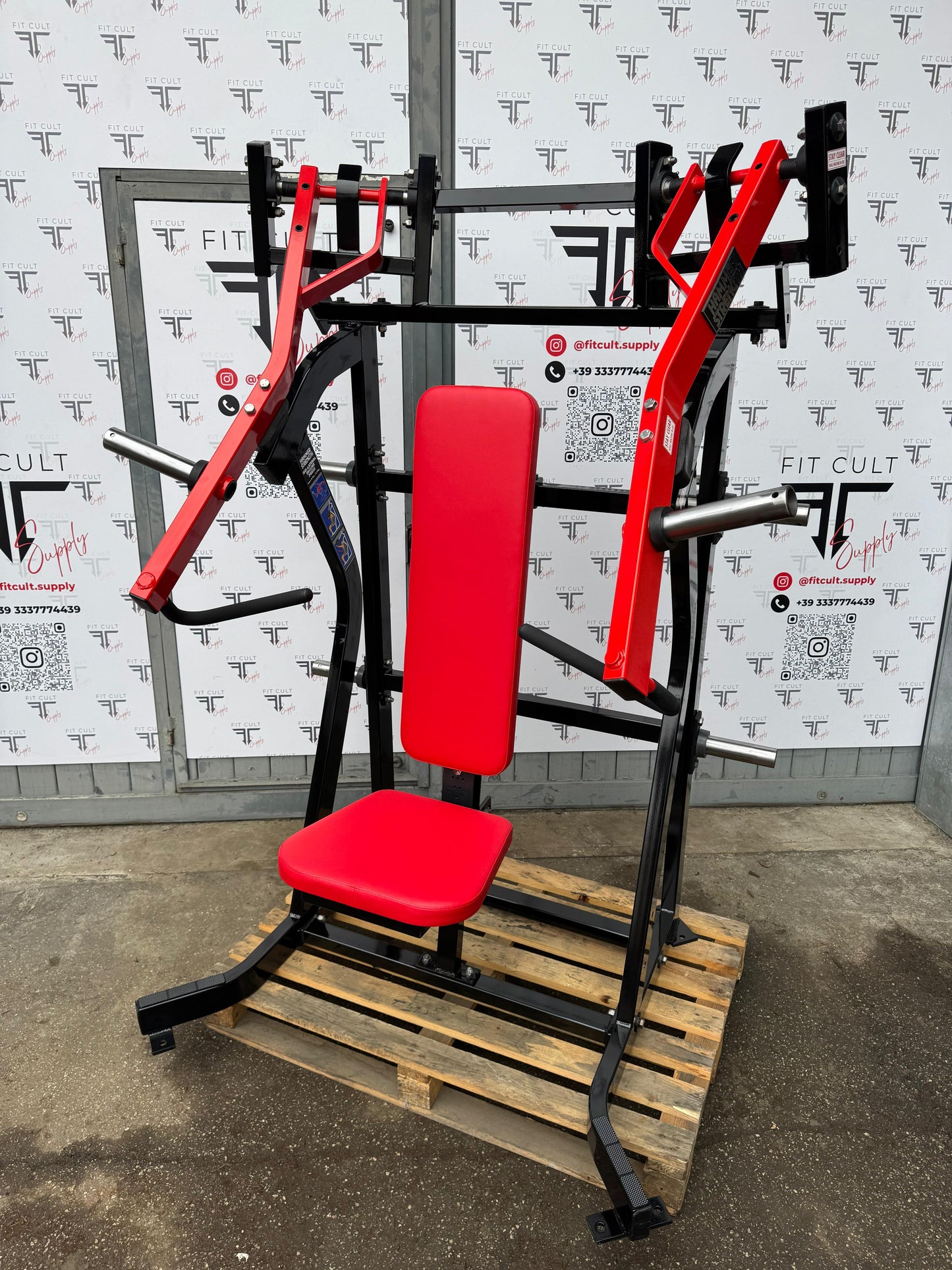 Hammer Strength ISO-lateral Incline Press