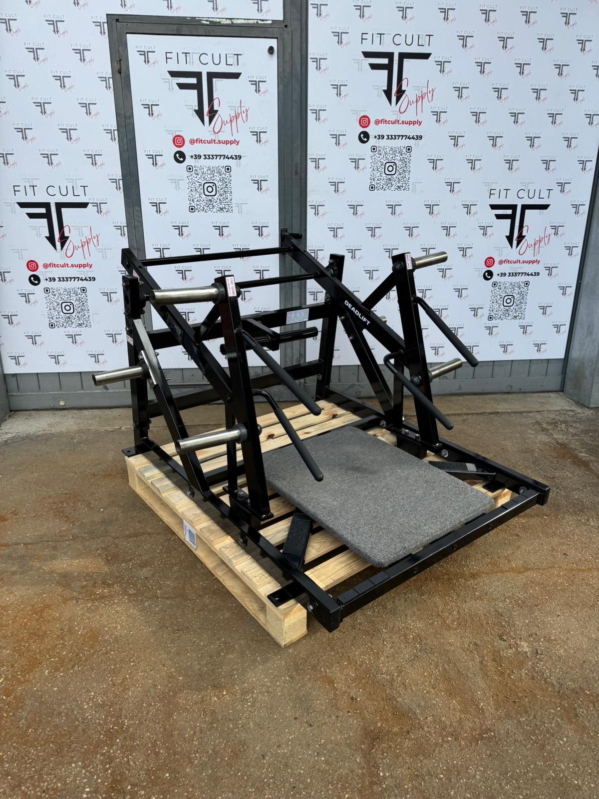 Hammer strength deadlift (RESTORED)