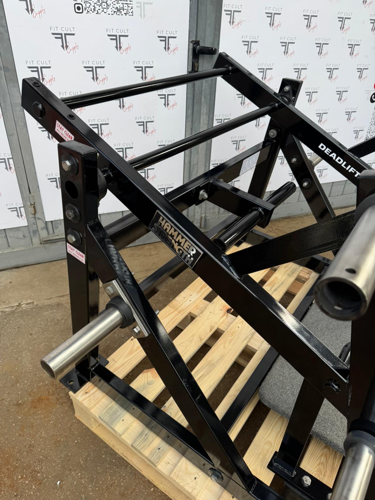 Hammer strength deadlift (RESTORED)