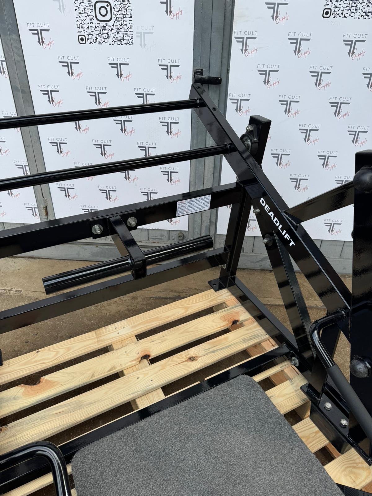 Hammer strength deadlift (RESTORED)