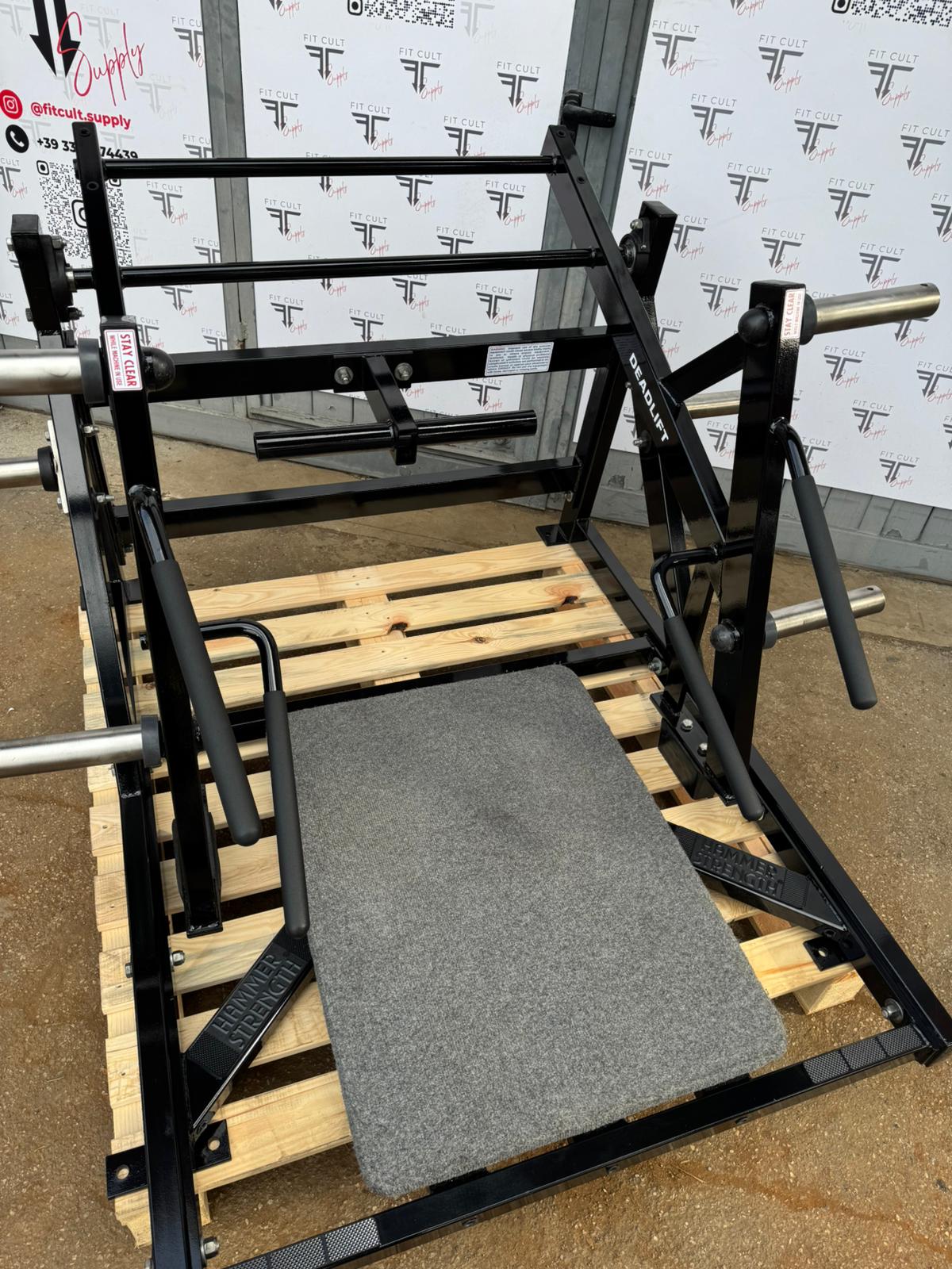 Hammer strength deadlift (RESTORED)