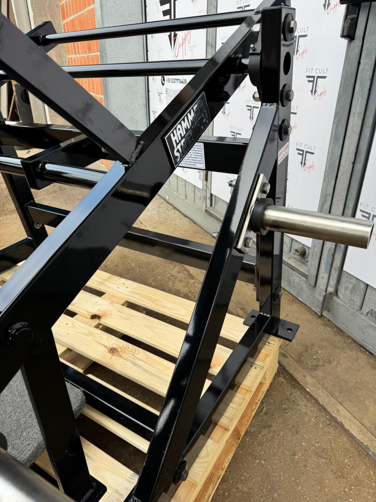 Hammer strength deadlift (RESTORED)