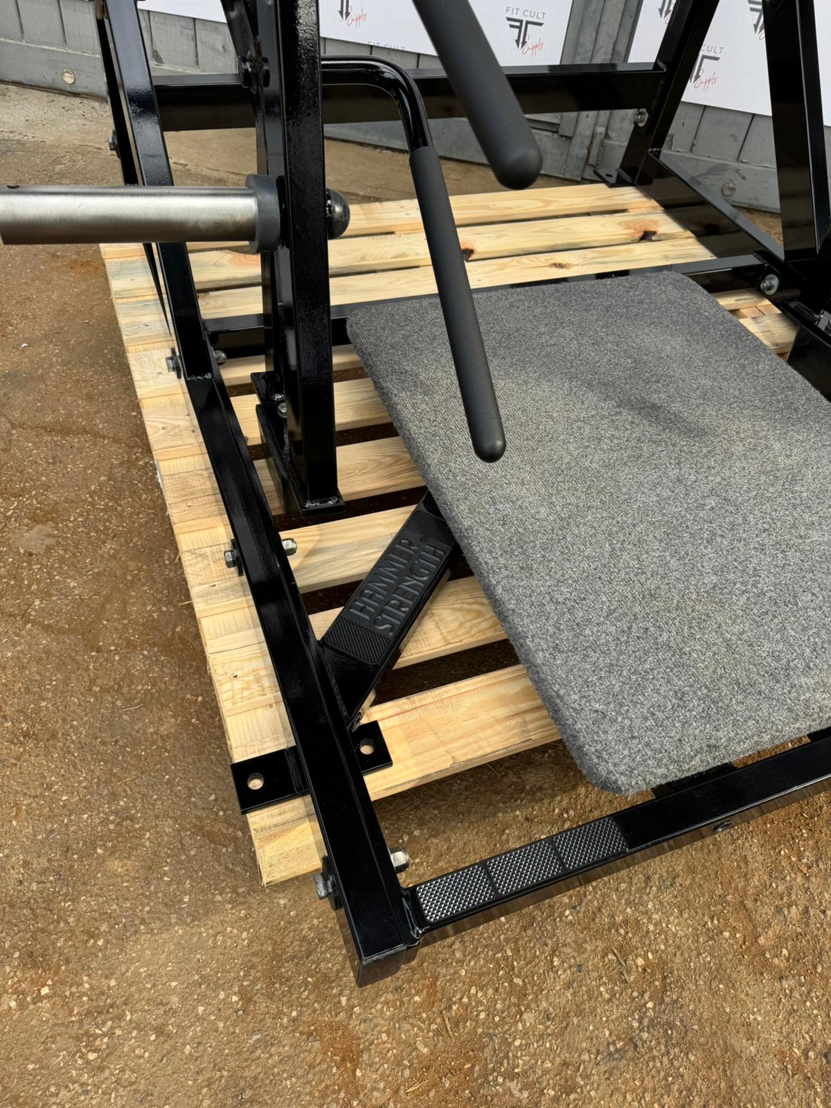 Hammer strength deadlift (RESTORED)