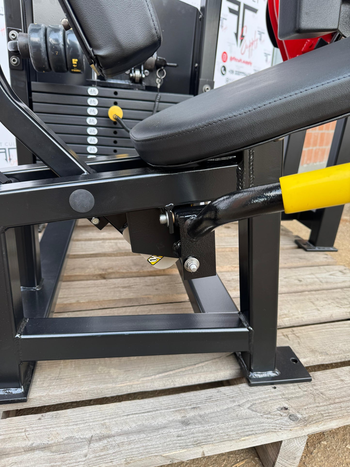 Strive seated leg curl (RESTORED)