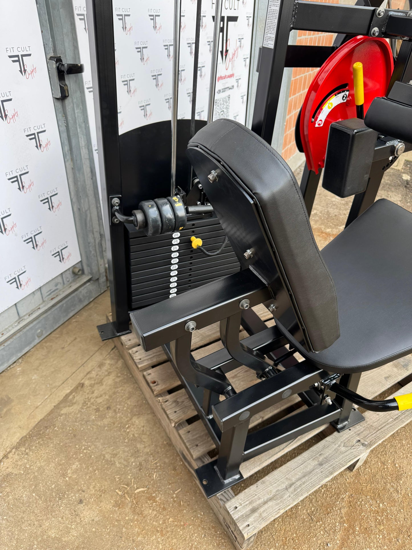 Strive seated leg curl (RESTORED)