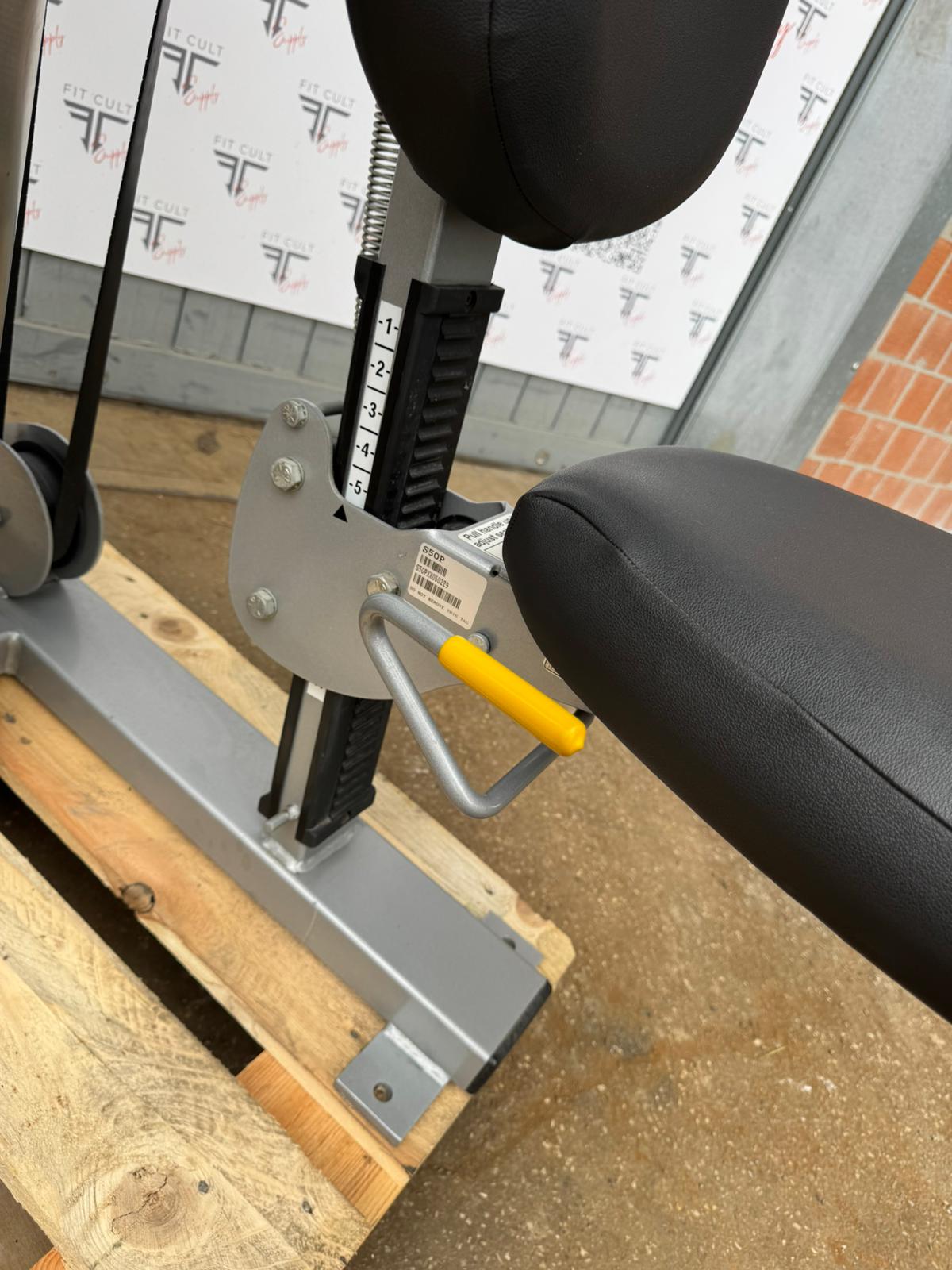 Overhead Press Nautilus nitro