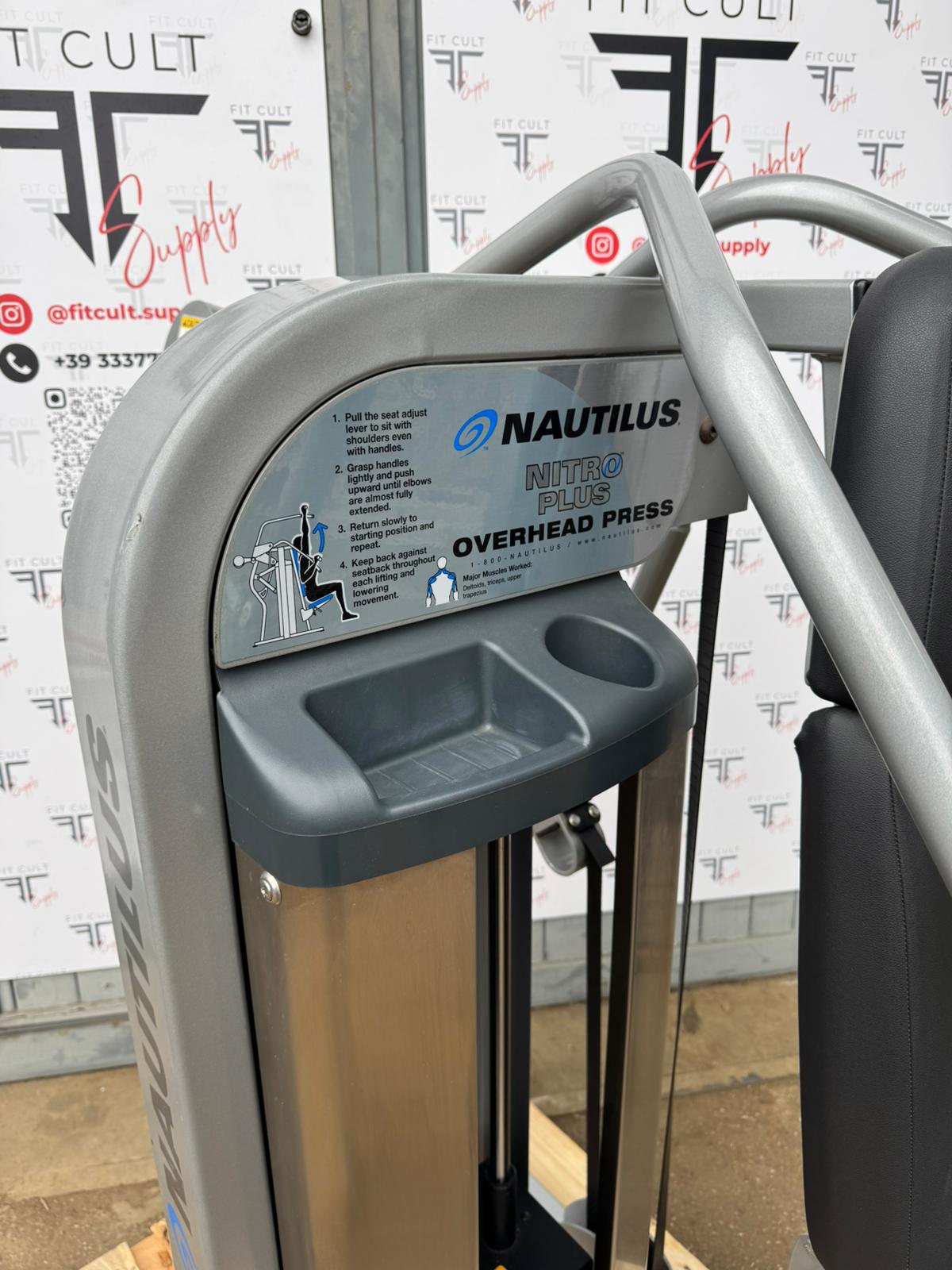 Overhead Press Nautilus nitro