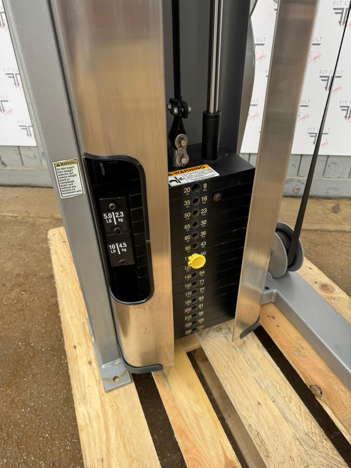 Overhead Press Nautilus nitro