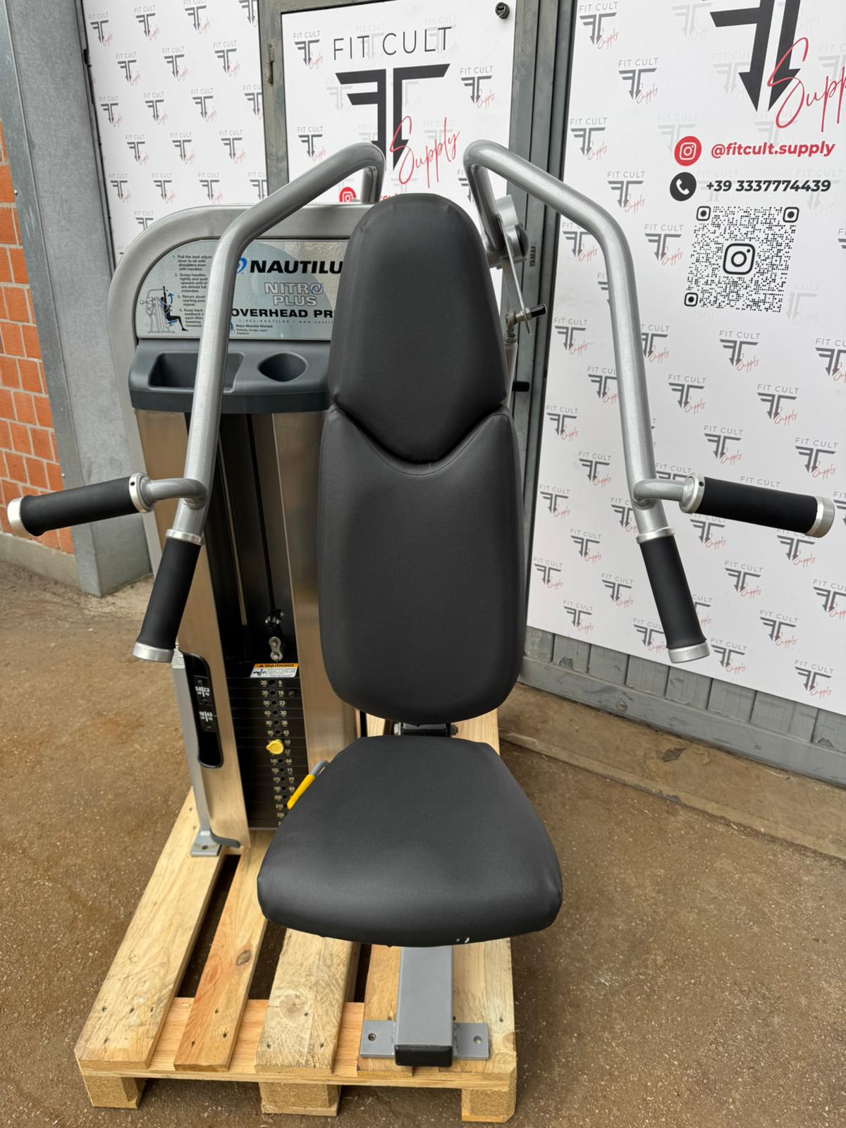 Overhead Press Nautilus nitro