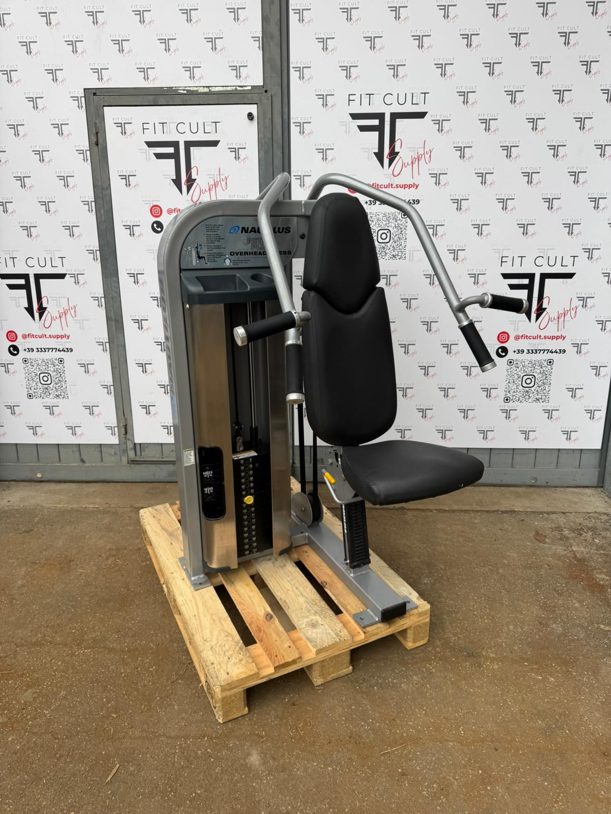 Overhead Press Nautilus nitro
