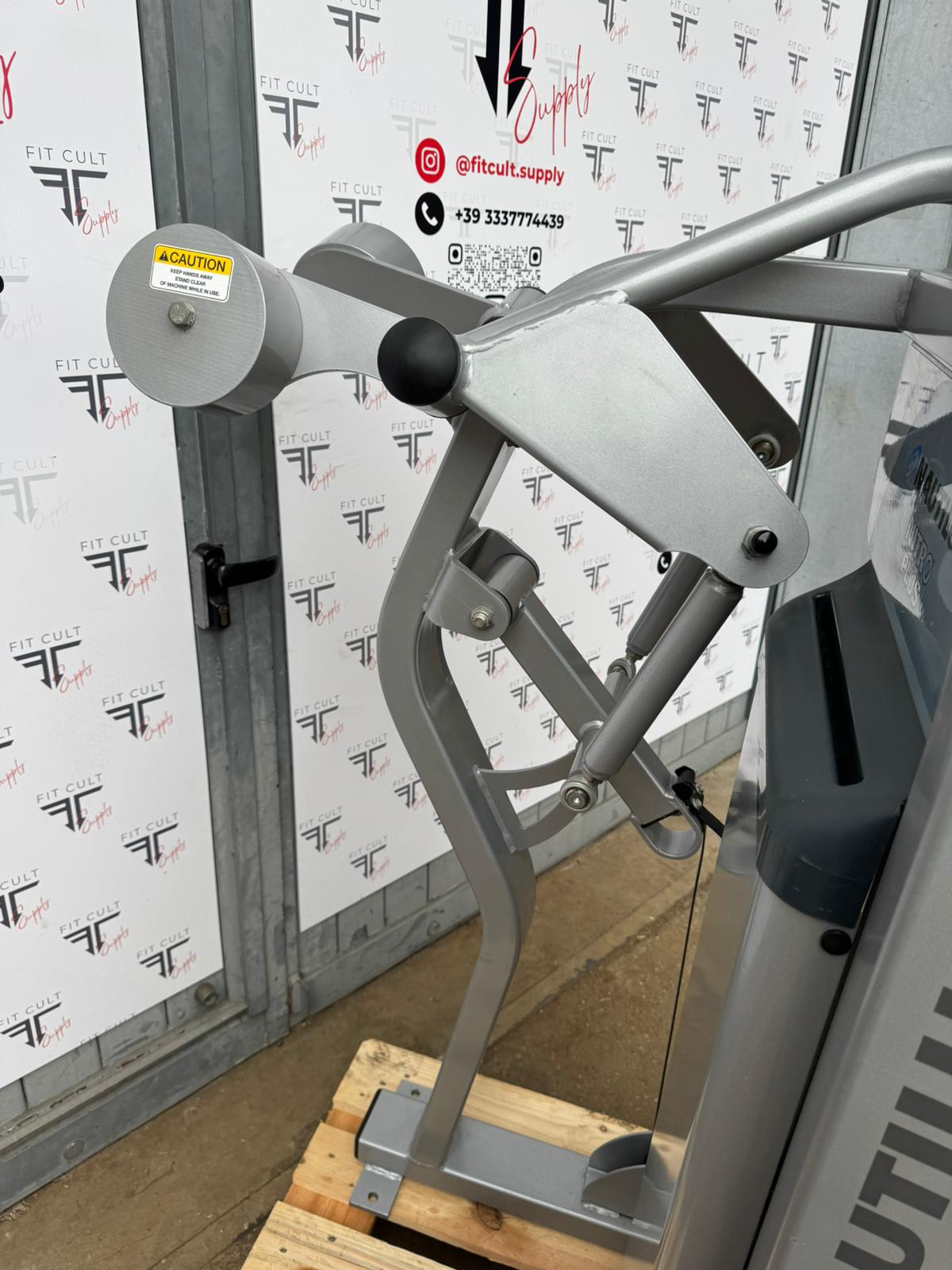 Overhead Press Nautilus nitro