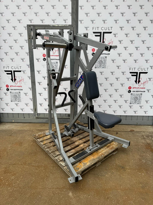 Low row Hammer strength