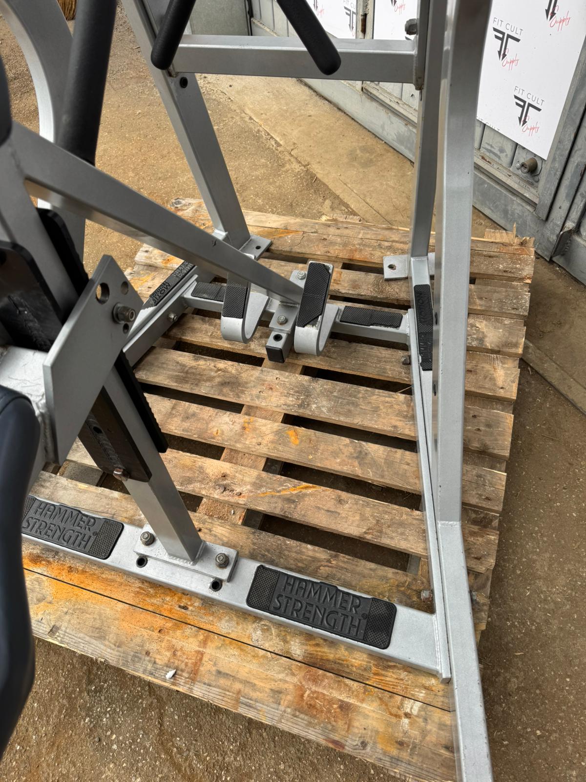 Low row Hammer strength