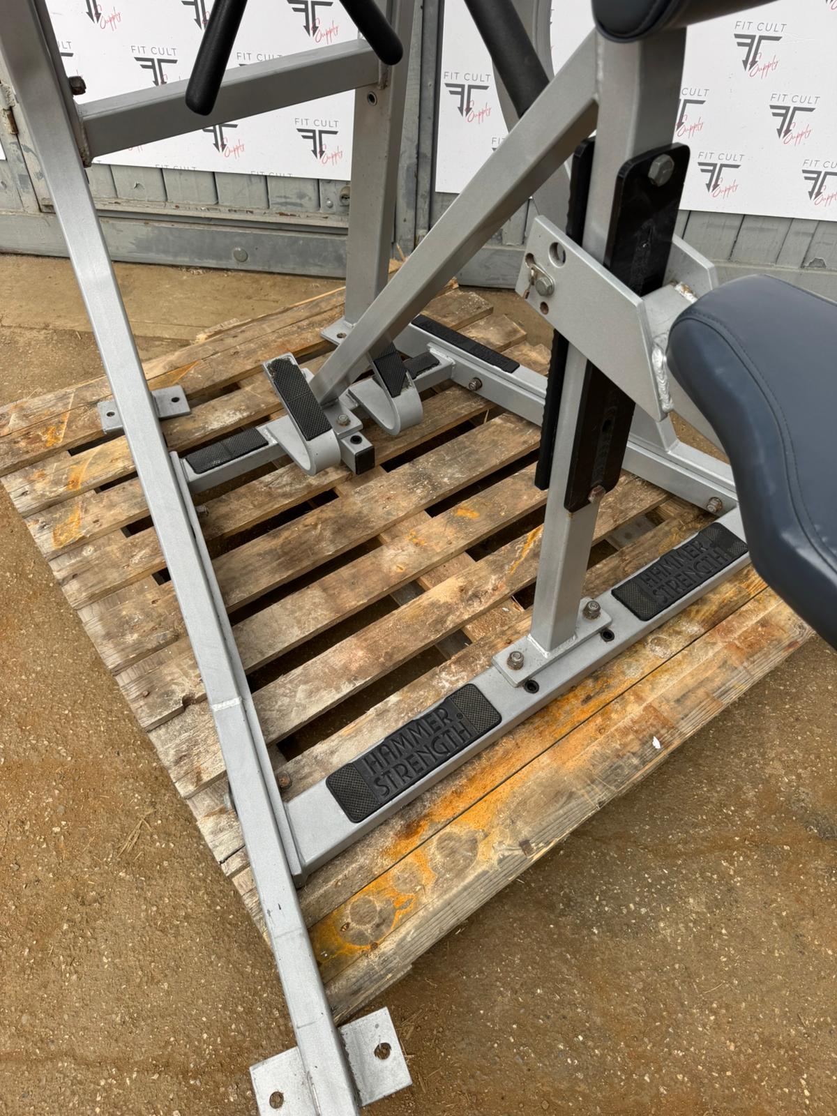 Low row Hammer strength